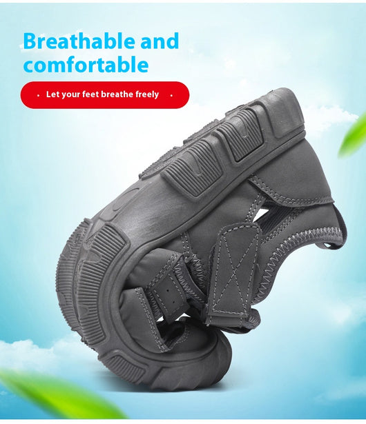 Sandalias Acuáticas Antideslizantes para Hombre con Malla Transpirable - Image 41