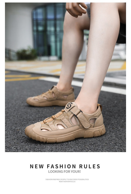 Sandalias Acuáticas Antideslizantes para Hombre con Malla Transpirable - Image 45