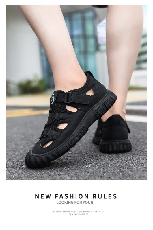 Sandalias Acuáticas Antideslizantes para Hombre con Malla Transpirable - Image 49