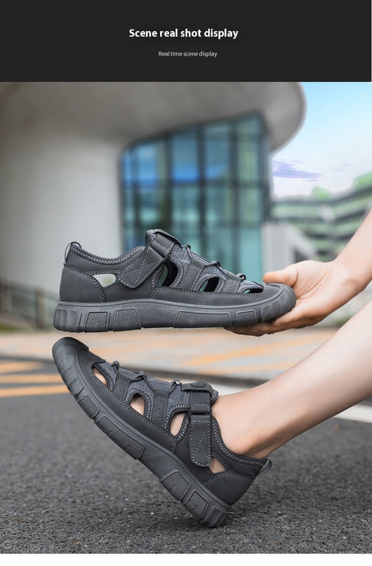 Sandalias Acuáticas Antideslizantes para Hombre con Malla Transpirable - Image 50