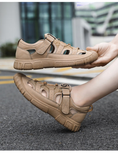 Sandalias Acuáticas Antideslizantes para Hombre con Malla Transpirable - Image 51