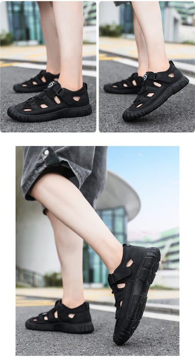 Sandalias Acuáticas Antideslizantes para Hombre con Malla Transpirable - Image 55