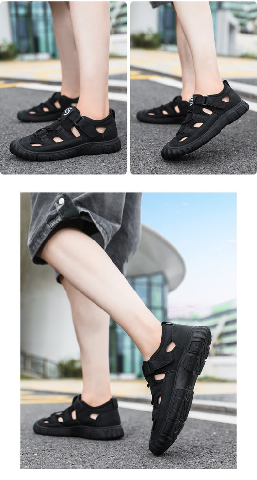 Sandalias Acuáticas Antideslizantes para Hombre con Malla Transpirable - Image 55
