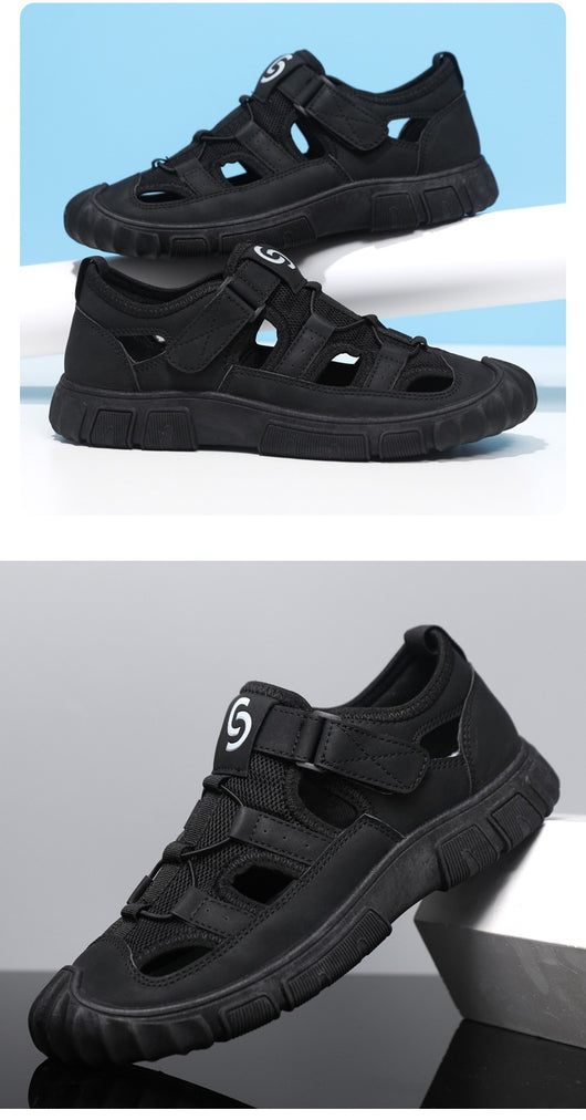 Sandalias Acuáticas Antideslizantes para Hombre con Malla Transpirable - Image 56