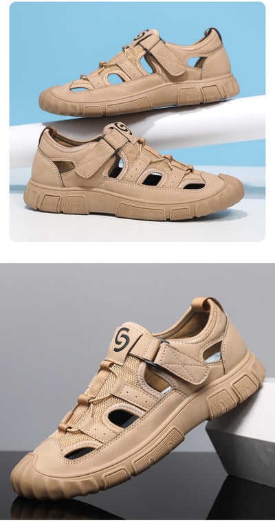 Sandalias Acuáticas Antideslizantes para Hombre con Malla Transpirable - Image 57