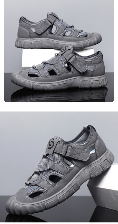 Sandalias Acuáticas Antideslizantes para Hombre con Malla Transpirable - Image 58