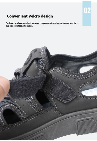 Sandalias Acuáticas Antideslizantes para Hombre con Malla Transpirable - Image 59