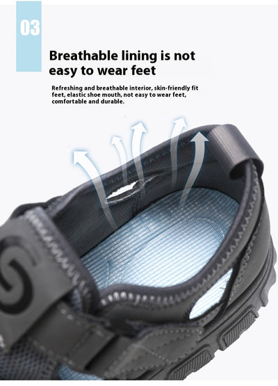 Sandalias Acuáticas Antideslizantes para Hombre con Malla Transpirable - Image 60