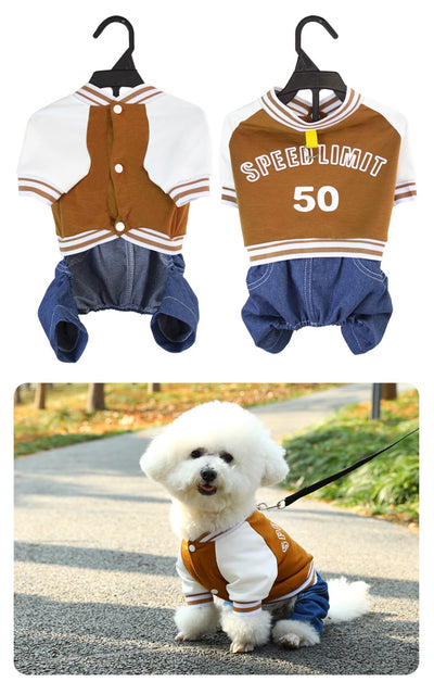 Suéter de Moda para Mascotas de Cuatro Patas - Image 21