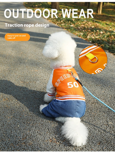 Suéter de Moda para Mascotas de Cuatro Patas - Image 25