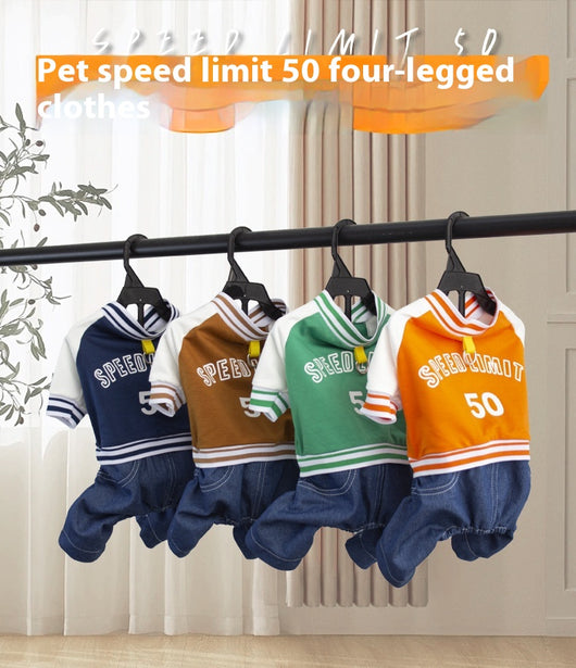 Suéter de Moda para Mascotas de Cuatro Patas - Image 27