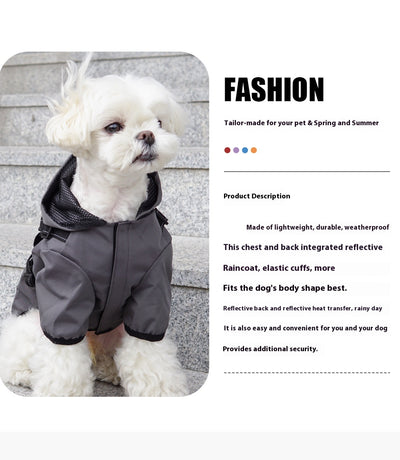 Poncho Impermeable para Perros Pequeños y Medianos - Image 20
