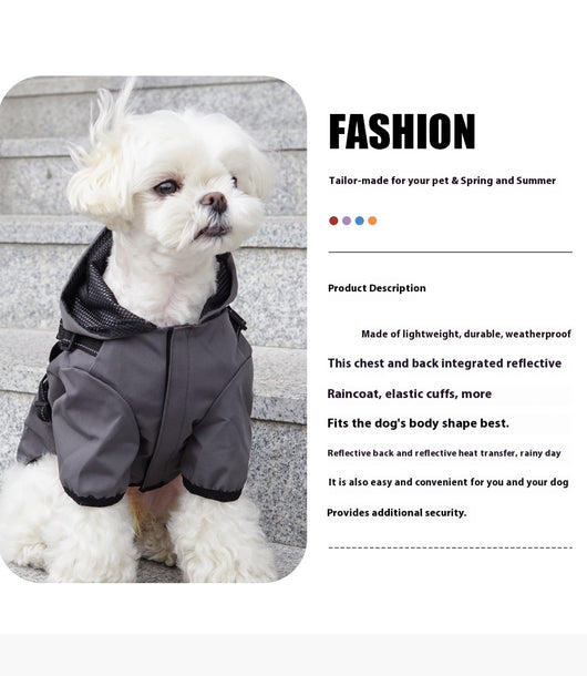Poncho Impermeable para Perros Pequeños y Medianos - Image 20