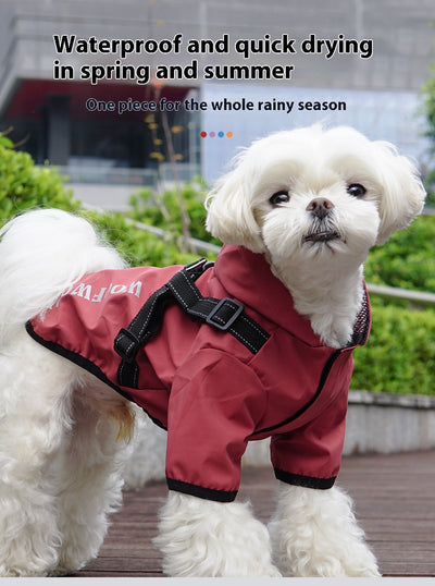 Poncho Impermeable para Perros Pequeños y Medianos - Image 22