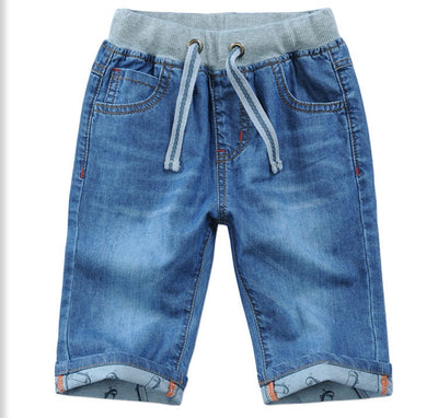 Pantalones Capri Denim Casuales para Niños - Versátiles y Cómodos - Image 15