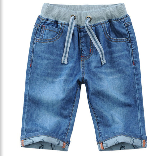 Pantalones Capri Denim Casuales para Niños - Versátiles y Cómodos - Image 15
