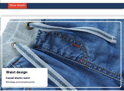Pantalones Capri Denim Casuales para Niños - Versátiles y Cómodos - Image 16