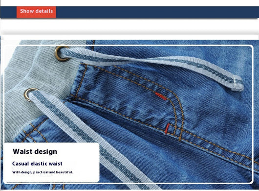 Pantalones Capri Denim Casuales para Niños - Versátiles y Cómodos - Image 16