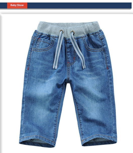 Pantalones Capri Denim Casuales para Niños - Versátiles y Cómodos - Image 17