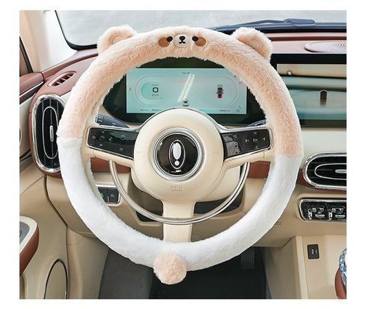 Funda Térmica Peluche para Volante - Diseño Cartoon Otoño Invierno - Image 24