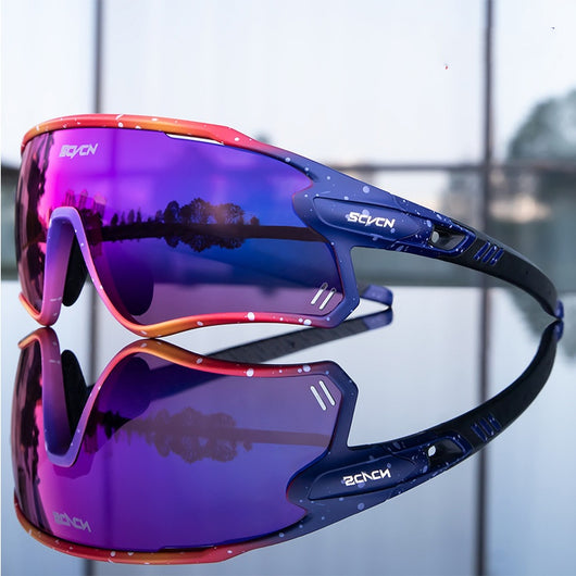 Gafas Deportivas Protectoras para Ciclismo y Running - Marco Completo Antipolvo y Viento - Image 31