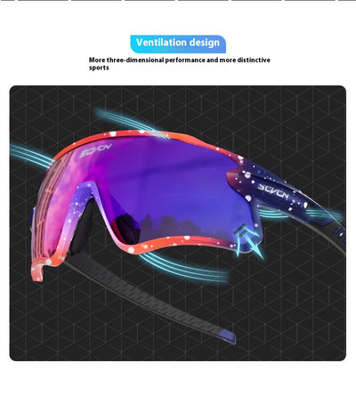 Gafas Deportivas Protectoras para Ciclismo y Running - Marco Completo Antipolvo y Viento - Image 39