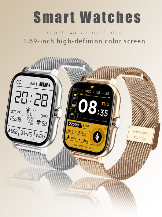 Reloj Inteligente Y13 con Monitor de Frecuencia Cardíaca y Llamadas Bluetooth - Image 19