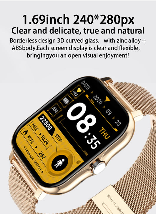 Reloj Inteligente Y13 con Monitor de Frecuencia Cardíaca y Llamadas Bluetooth - Image 22