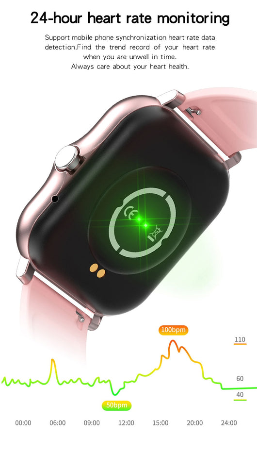 Reloj Inteligente Y13 con Monitor de Frecuencia Cardíaca y Llamadas Bluetooth - Image 24