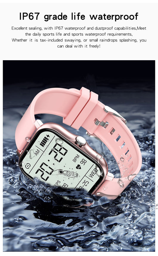Reloj Inteligente Y13 con Monitor de Frecuencia Cardíaca y Llamadas Bluetooth - Image 25