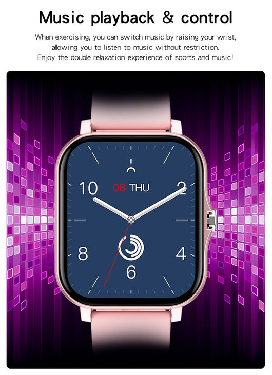 Reloj Inteligente Y13 con Monitor de Frecuencia Cardíaca y Llamadas Bluetooth - Image 28