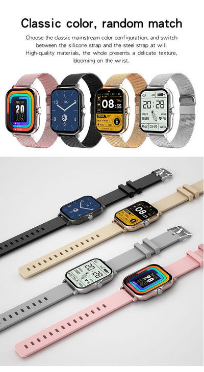 Reloj Inteligente Y13 con Monitor de Frecuencia Cardíaca y Llamadas Bluetooth - Image 30
