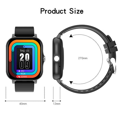 Reloj Inteligente Y13 con Monitor de Frecuencia Cardíaca y Llamadas Bluetooth - Image 31
