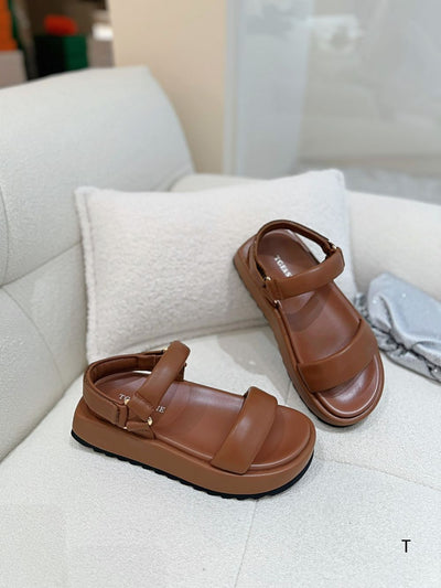 Sandalias de Plataforma Ligera con Correa - Piel de Borrego Suave y Comodidad Total - Image 10