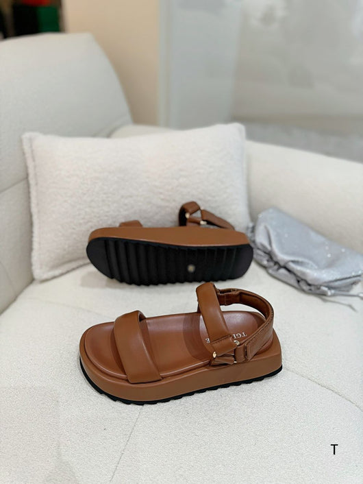 Sandalias de Plataforma Ligera con Correa - Piel de Borrego Suave y Comodidad Total - Image 17
