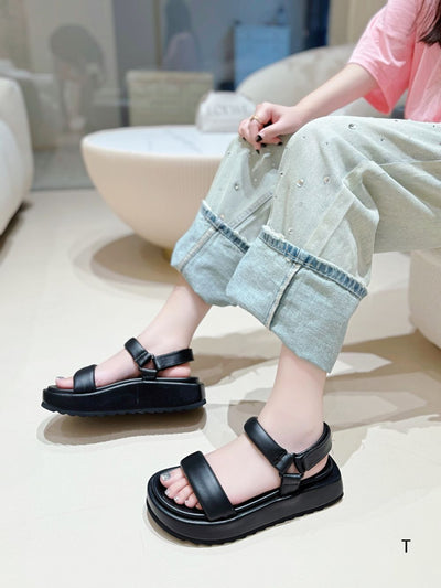 Sandalias de Plataforma Ligera con Correa - Piel de Borrego Suave y Comodidad Total - Image 18