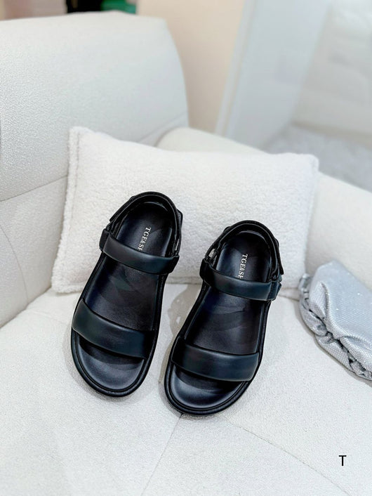 Sandalias de Plataforma Ligera con Correa - Piel de Borrego Suave y Comodidad Total - Image 19