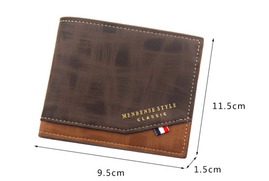 Billetera para Hombre con Bisagra de Bronce Estampado - Image 7