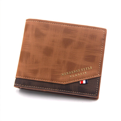 Billetera para Hombre con Bisagra de Bronce Estampado - Image 11