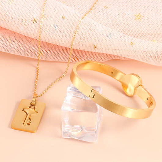 Pulsera Candado del Amor para Parejas en Aleación - Image 15