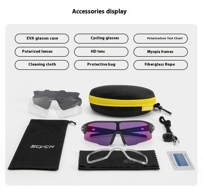 Gafas Deportivas para Ciclismo con Protección UV - Image 22