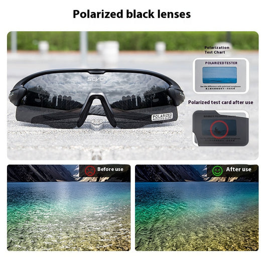 Gafas Deportivas para Ciclismo con Protección UV - Image 24