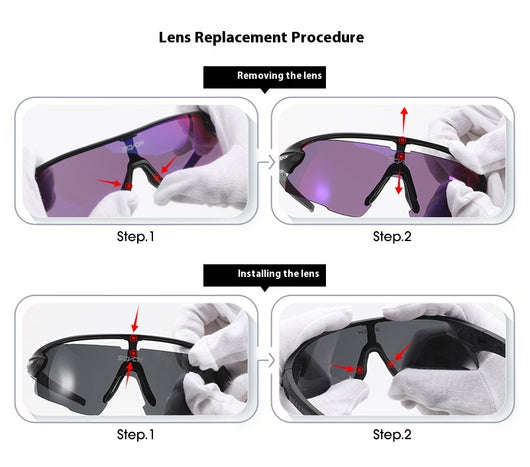 Gafas Deportivas para Ciclismo con Protección UV - Image 26