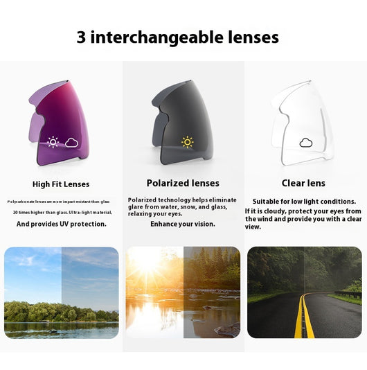 Gafas Deportivas para Ciclismo con Protección UV - Image 28
