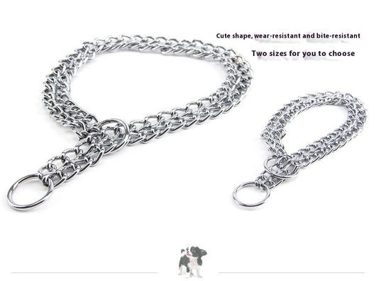 Collar Doble Fila de Acero Carbono para Mascotas - Image 11