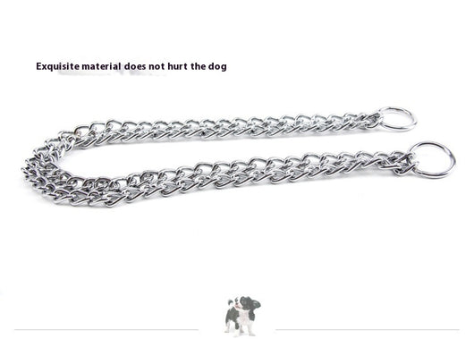 Collar Doble Fila de Acero Carbono para Mascotas - Image 12