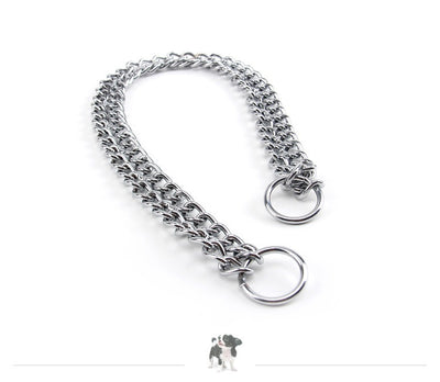 Collar Doble Fila de Acero Carbono para Mascotas - Image 15