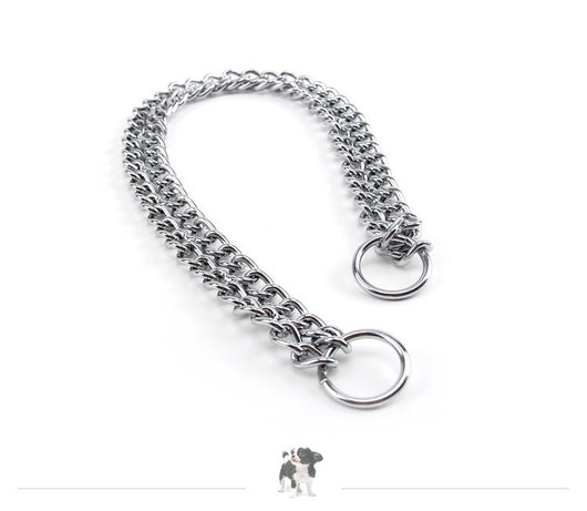 Collar Doble Fila de Acero Carbono para Mascotas - Image 15