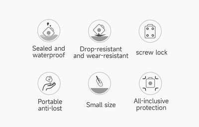 Funda Protectora Impermeable AirTag IP7 Localizador - Image 12
