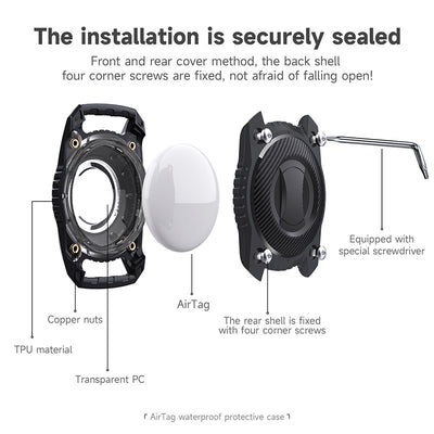 Funda Protectora Impermeable AirTag IP7 Localizador - Image 13